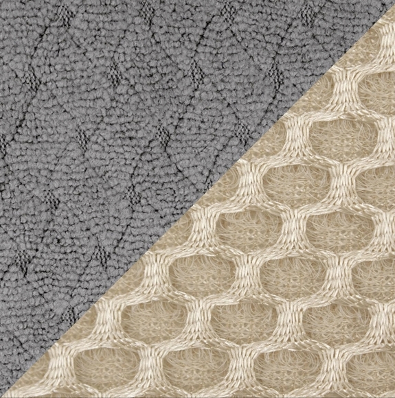 All-Clad Oversized reversible drying mats -Gray 16" x 28" -2 total - Picture 9 of 10